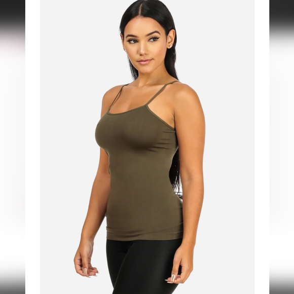 Mocha Brown Tank Top - Picture 4 of 10